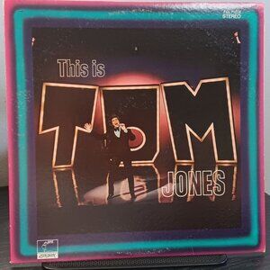 Tom Jones - This Is Tom Jones - Circa 1969